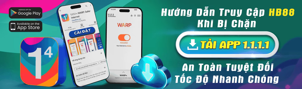Hướng dẫn truy cập hb88 khi bị chặn